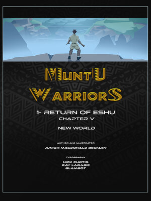 cover image of Muntu Warriors: Return of the Eshu (2022), Issue 5